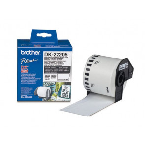 CINTA CONTINUA DE PAPEL TERMICO DK22205 BROTHER
