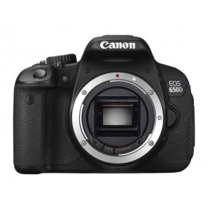 CAMARA REFLEX CANON EOS 650D BODY