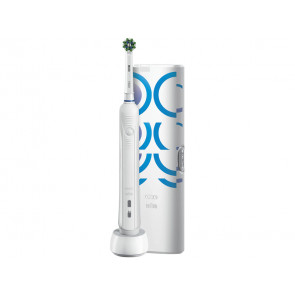 CEPILLO DENTAL ORAL-B PRO 1 750 BLANCO + ESTUCHE MODERN ART BRAUN