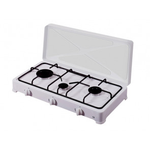 HORNILLO VITROKITCHEN 300BB GAS BUTANO 3 QUEMADORES