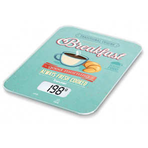 BALANZA DE COCINA KS19 BREAKFAST BEURER