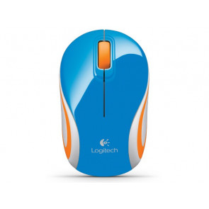 RATON INALAMBRICO M187 AZUL (910-002733) LOGITECH