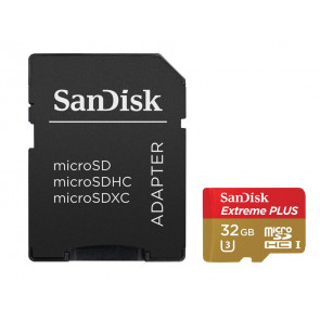EXTREME MICRO SDHC 32GB CON ADAPTADOR (SDSQXNE-032G-GN6AA) SANDISK