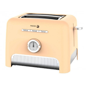 TOSTADOR VINTTAGE FGE631 CREMA FAGOR