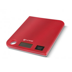 BASCULA DE COCINA DIGITAL BCC-G5R ROJA GRUNKEL