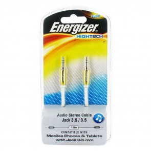 CABLE AUDIO JACK LCAEHJACKYE2 AMARILLO ENERGIZER