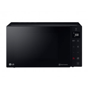 MICROONDAS LIBRE INSTALACION LG 25L 1000W NEGRO CON GRILL MH6535GDS