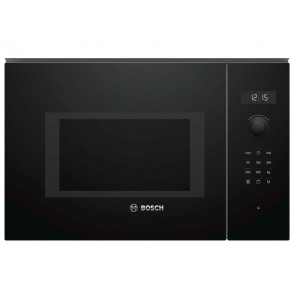 MICROONDAS INTEGRABLE BOSCH 25L 900W NEGRO CON GRILL BEL554MB0