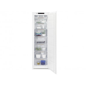 CONGELADOR VERTICAL ELECTROLUX 1 PUERTA INTEGRABLE 204 LITROS A+ LUT6NF18S