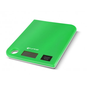 BASCULA DE COCINA DIGITAL BCC-G5 VERDE GRUNKEL