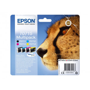 MULTIPACK TINTA 4 COLORES C13T07154012 EPSON