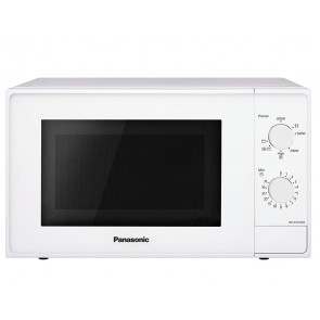 MICROONDAS LIBRE INSTALACION PANASONIC 20L 800W BLANCO CON GRILL NN-K10JWMEPG