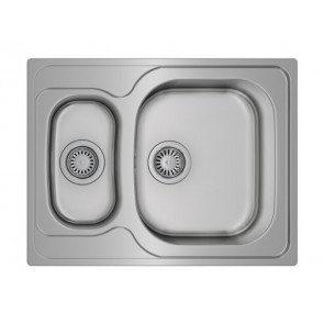 FREGADERO UNIVERSE 60 T-XP 1½B 115070001 INOX TEKA