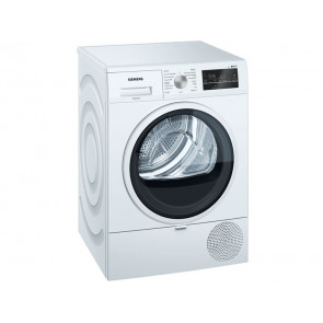 SECADORA SIEMENS CON BOMBA DE CALOR 8KG A+++ WT47R461ES BLANCA