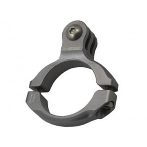 ANCLAJE ALUMINIO MANILLAR GRIS K-EDGE