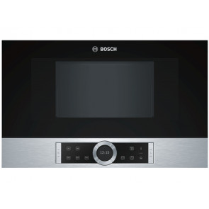 MICROONDAS INTEGRABLE BOSCH 21L 900W NEGRO/ACERO BFR634GS1