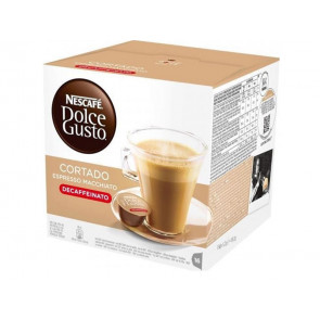 CAFÉ CORTADO DESCAFEINADO DOLCE GUSTO 16 CAPS NESTLE