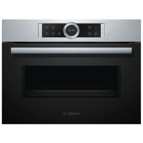 MICROONDAS INTEGRABLE BOSCH 36L 900W NEGRO/INOX CFA634GS1