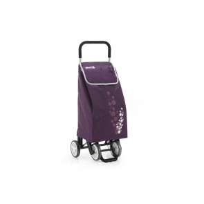 CARRO COMPRA TWIN PLUM 56L 4 RUEDAS 154319 GIMI