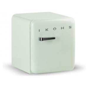 FRIGORIFICO 1 PUERTA IKOHS A+ RETRO FRIDGE 50 VERDE