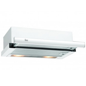 CAMPANA TEKA TELESCOPICA 60CM BLANCA HALOGENA TL-6310 W 40474251