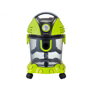 ASPIRADOR CECOTEC SECO Y HUMEDO TRINEO SIN BOLSA 1400W WET&DRY 05152