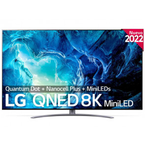 SMART TV QNED MINI LED ULTRA HD 8K 75" LG 75QNED966QA