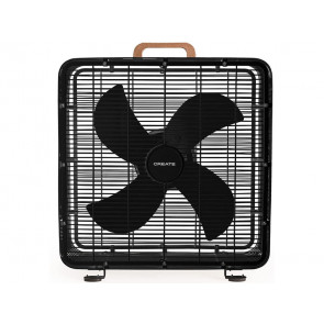 VENTILADOR INDUSTRIAL DE SUELO AIR FLOOR BOX DGFF61 NEGRO IKOHS