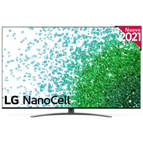 SMART TV NANOCELL ULTRA HD 4K 50" LG 50NANO816PA