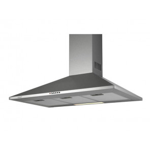 CAMPANA CATA DECORATIVA PARED 90CM INOX HALOGENA OMEGA X 900 2004302
