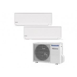 AIRE ACONDICIONADO INVERTER MULTI SPLIT 2X1 KIT-2TZ2535-WKE PANASONIC