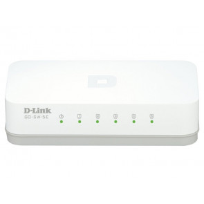 SWITCH ETHERNET GO-SW-5E D-LINK