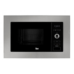 MICROONDAS INTEGRABLE TEKA 20L 800W ACERO CON GRILL MWE-225 FI