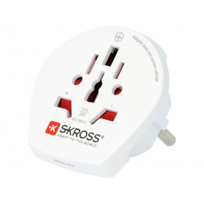 ADAPTADOR MUNDIAL A EUROPA 1500211-E SKROSS