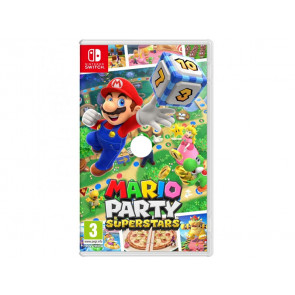 JUEGO SWITCH MARIO PARTY SUPERSTARS 10007207 NINTENDO