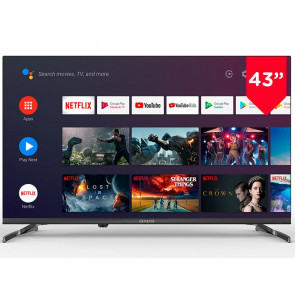 SMART TV LED ULTRA HD ANDROID 4K 43" AIWA LED436UHD