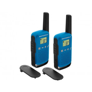 WALKIE-TALKIE T42 TWIN PACK (BL) MOTOROLA