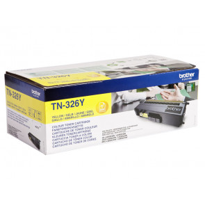 CARTUCHO TONER AMARILLO TN326Y BROTHER