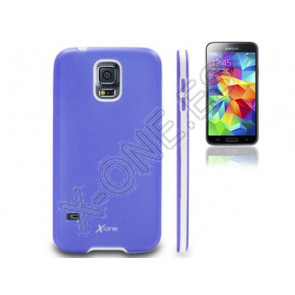 FUNDA BUMPER TPU FRESH LINE GALAXY S5 AZUL 8062 X-ONE ACCESSORIES