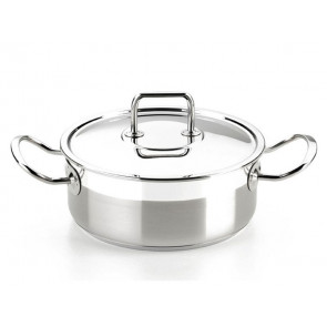 CACEROLA PROFESSIONAL 22CM TAPA INOX A340354 BRA