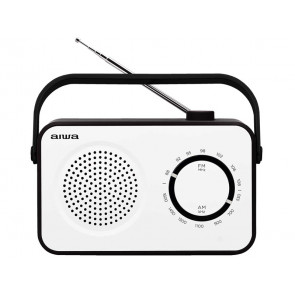 RADIO PORTATIL R-190BW (W/B) AIWA