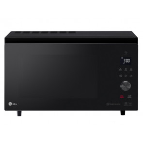 MICROONDAS LIBRE INSTALACION LG 39L 1100W NEGRO CON GRILL MJ3965BPS