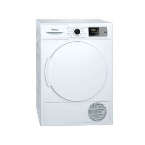 SECADORA BALAY CON BOMBA DE CALOR 8KG A+ 3SB286B BLANCA