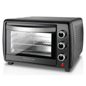 HORNO SOBREMESA LIBRE INSTALACION TAURUS 22L 1500W NEGRO HORIZON 22 PLUS 971339