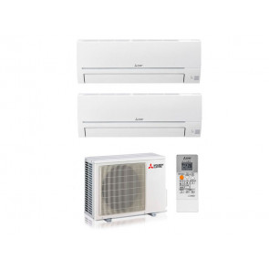 AIRE ACONDICIONADO INVERTER MULTISPLIT 2X1 MXZ-HR2525E40VF MITSUBISHI