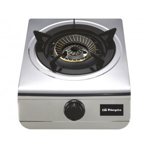 HORNILLO ORBEGOZO FO-1700 GAS BUTANO/PROPANO 1 QUEMADOR