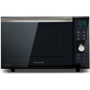 MICROONDAS LIBRE INSTALACION PANASONIC 23L 1000W NEGRO NN-DF383BEPG