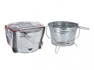 BARBACOA ZINC BARRIL 73868 EDM