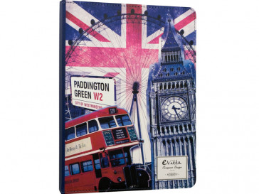 FUNDA UNIVERSAL CON TECLADO 10.1" ENGLAND EVUN000803 E-VITTA