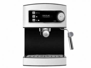 MAQUINA DE CAFÉ ESPRESSO 1,5L 20BAR 850W POWER EXPRESSO 04752 CCOTEC